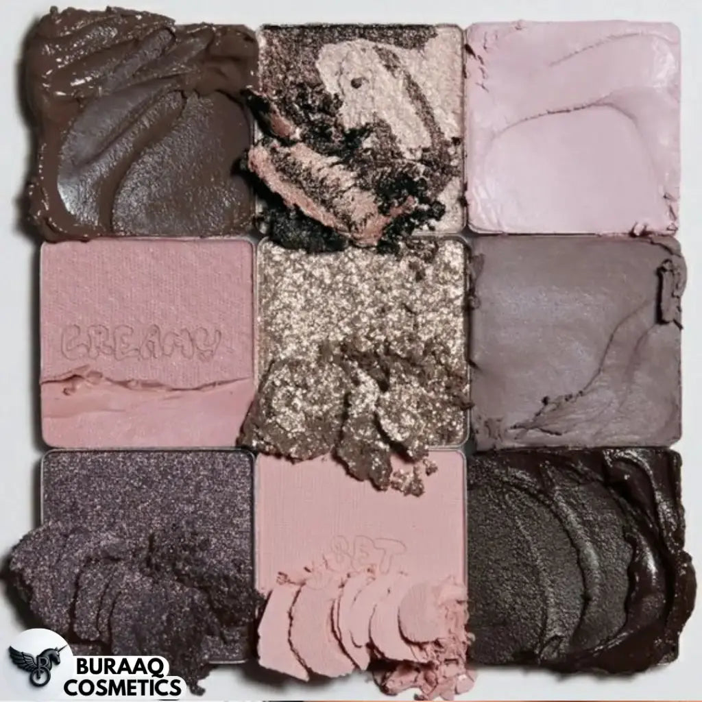 Huda Beauty Creamy Obsessions Eyeshadow Palette (7.5g)