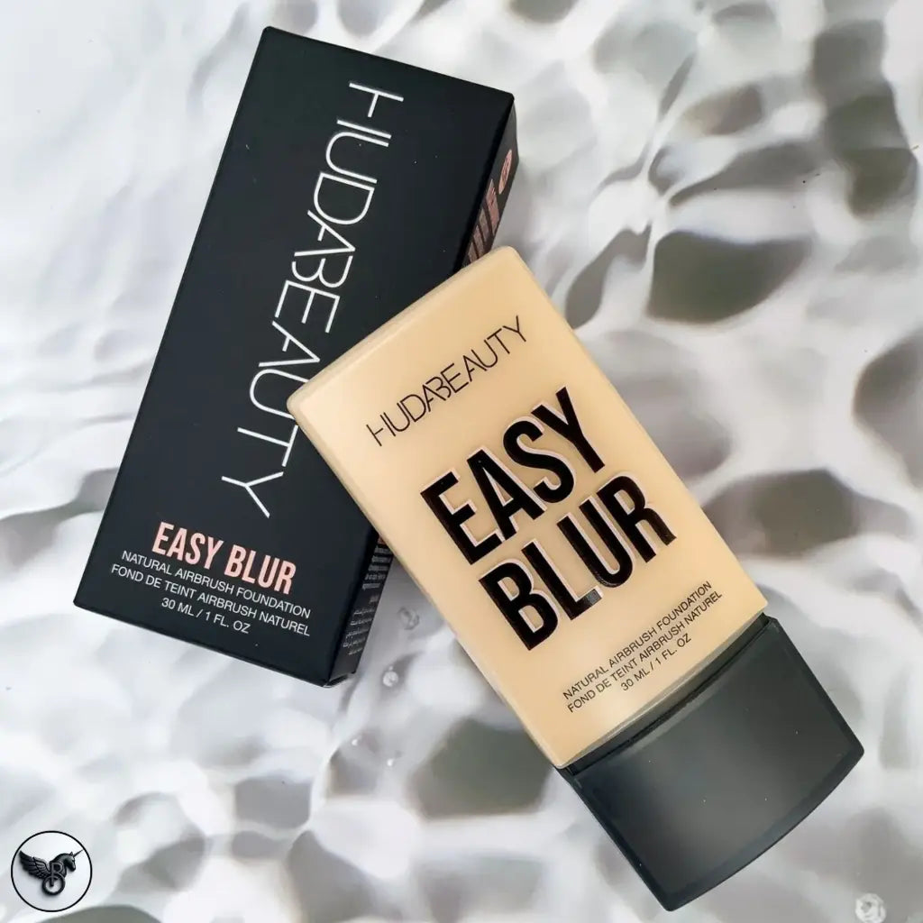 Huda Beauty Easy Blur Foundation – 30 ml / 1 fl.oz – Crème Brûlée