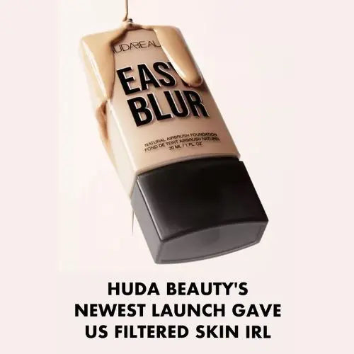 Huda Beauty Easy Blur Foundation β Angel Food 110N π° | 30 ml / 1 fl.oz