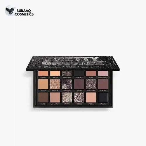 Huda Beauty Pretty Grunge Eyeshadow Palette (18 Shades)