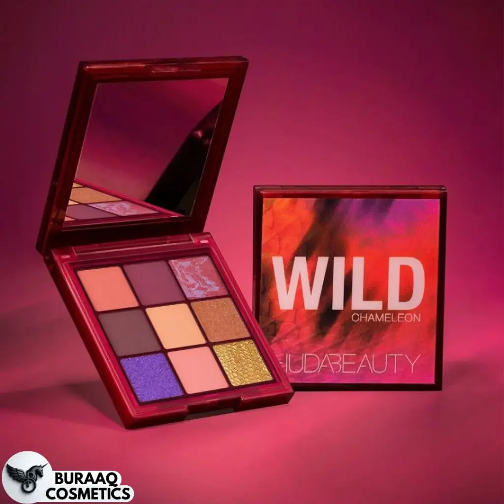 Huda Beauty Wild Obsessions Eyeshadow Palette – Chameleon (7.5g)