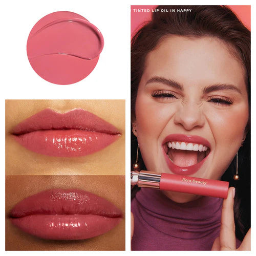 Rare Beauty Soft Pinch Tinted Lip Oil β Happy