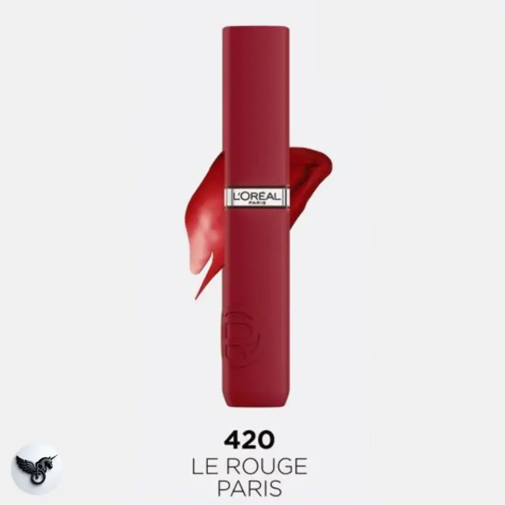 L’Oréal Paris Rouge Signature Matte Lip Ink – Shade 420 Le Rouge Paris (7ml)