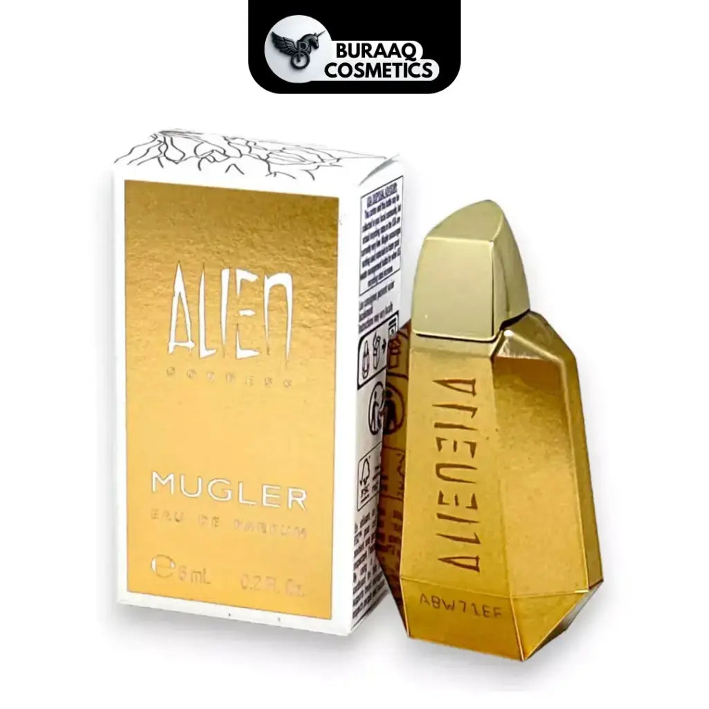 Mugler Alien Goddess Parfum Splash – 6ml / 0.2 oz