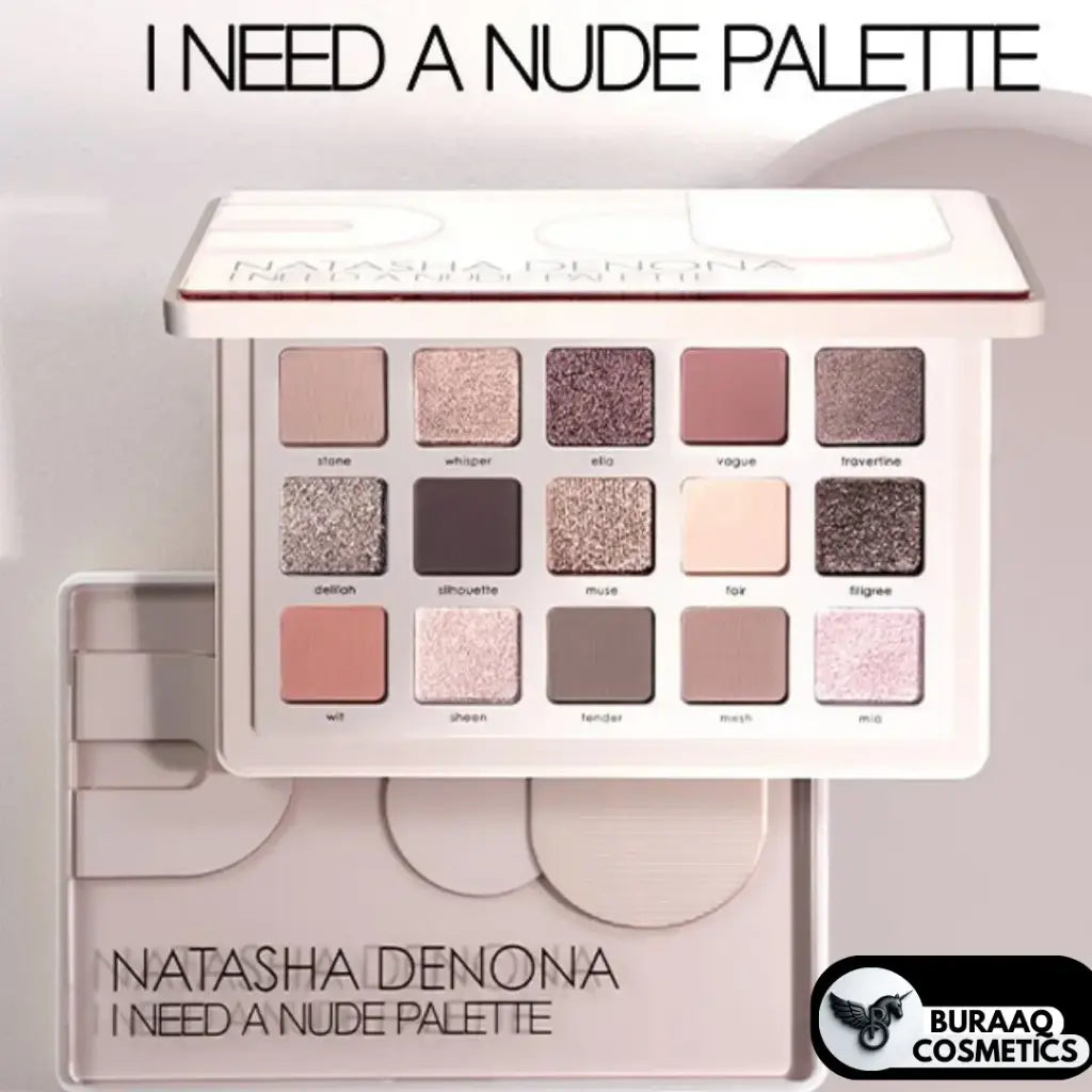 NATASHA DENONA – I Need A Nude Palette – 19.25g / 0.67 oz