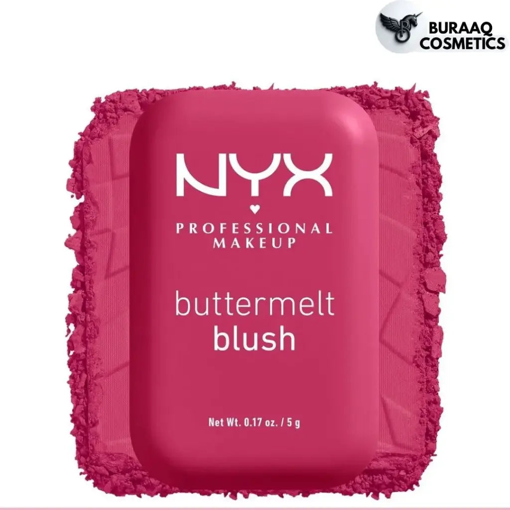 NYX Professional Makeup Buttermelt Blush – Butta With Time (BMBL07) – 5g / 0.17 oz