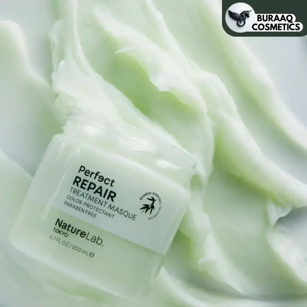 NatureLab Tokyo Perfect Repair Treatment MasqueDeep Repair for Damaged Hair | 200ml / 6.7 fl. oz