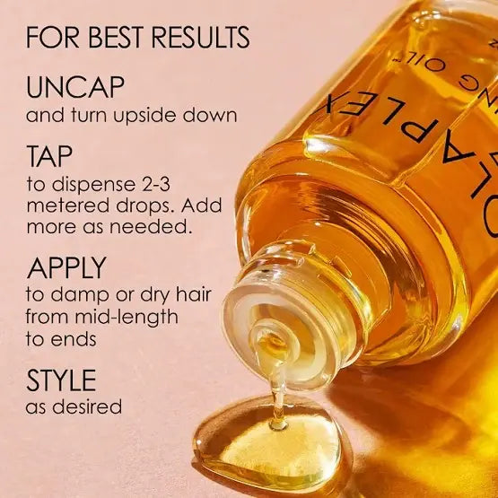 Olaplex No.7 Bonding Oil 60ml / 1 fl. oz | Lightweight Styling Oil for All Hair Types