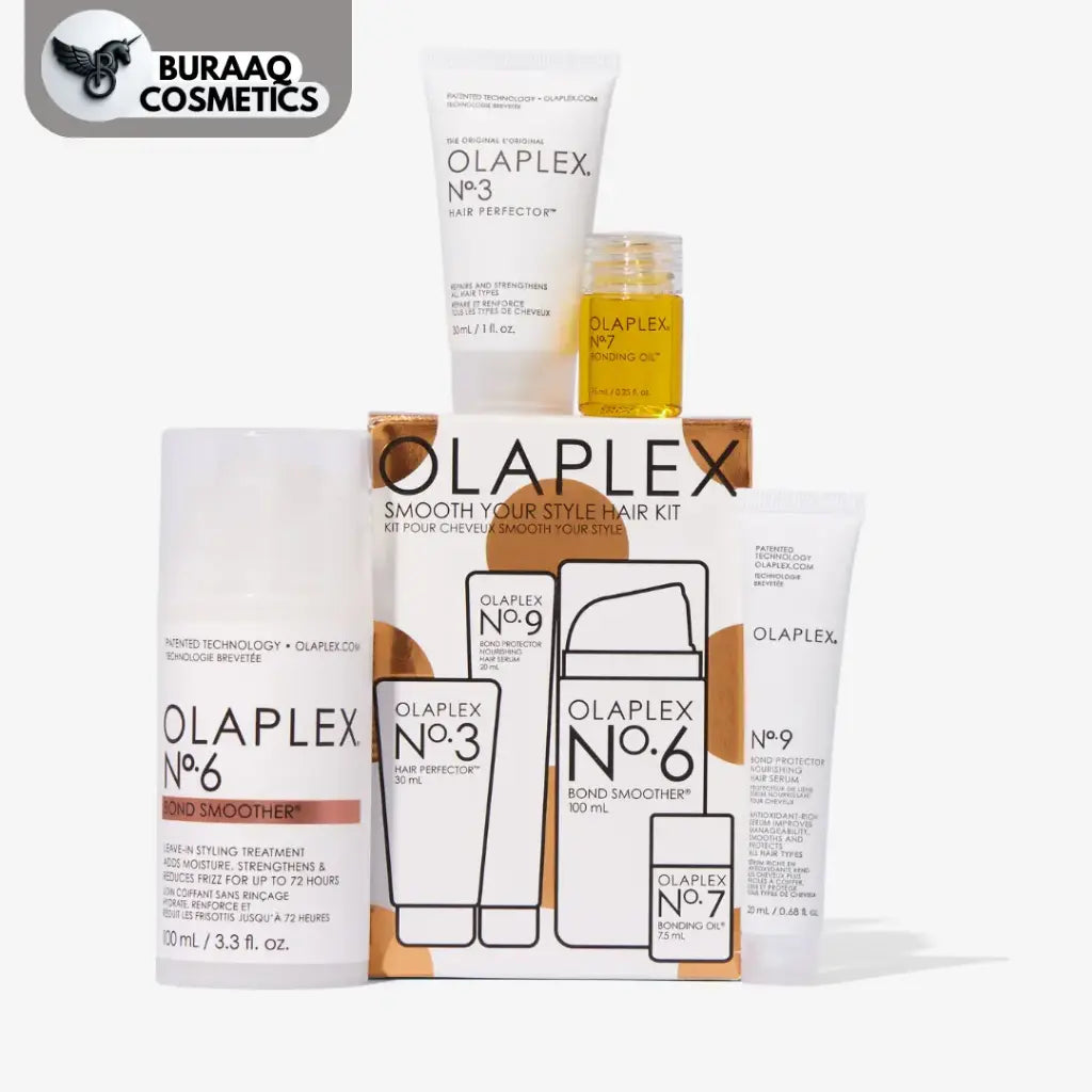 Olaplex Smooth Your Style Hair Kit