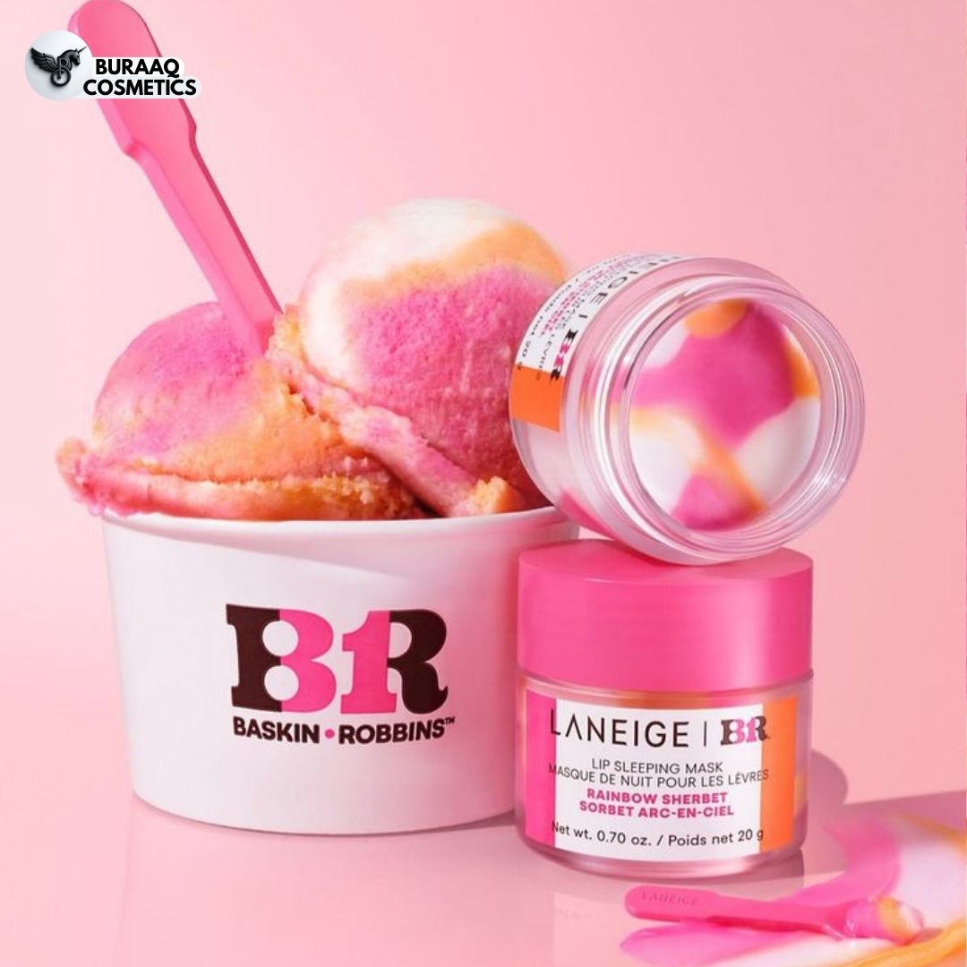 🍨 LANEIGE Lip Sleeping Mask – Rainbow Sherbet (20g)