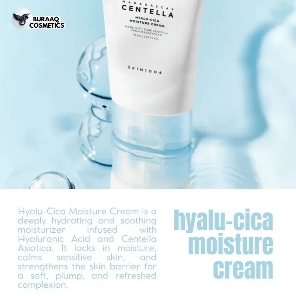 SKIN1004 Centella Hyalu-Cica Moisture Cream 🌿💧 | 75ml
