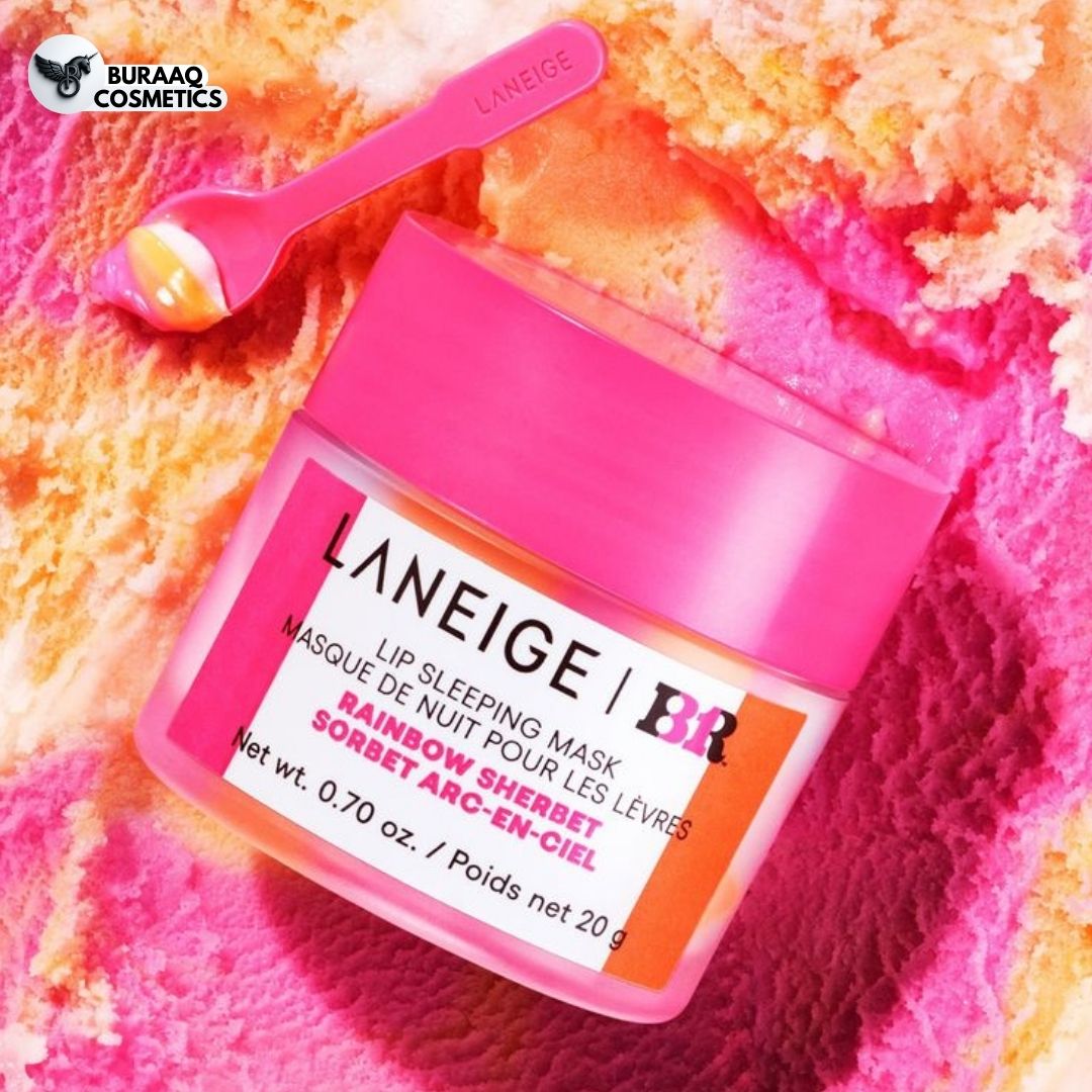🍨 LANEIGE Lip Sleeping Mask – Rainbow Sherbet (20g)