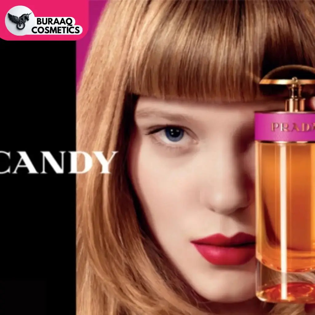 Prada Candy Eau de Parfum 0.21 Oz 6.5 mL Mini Bottle Splash Perfume Women