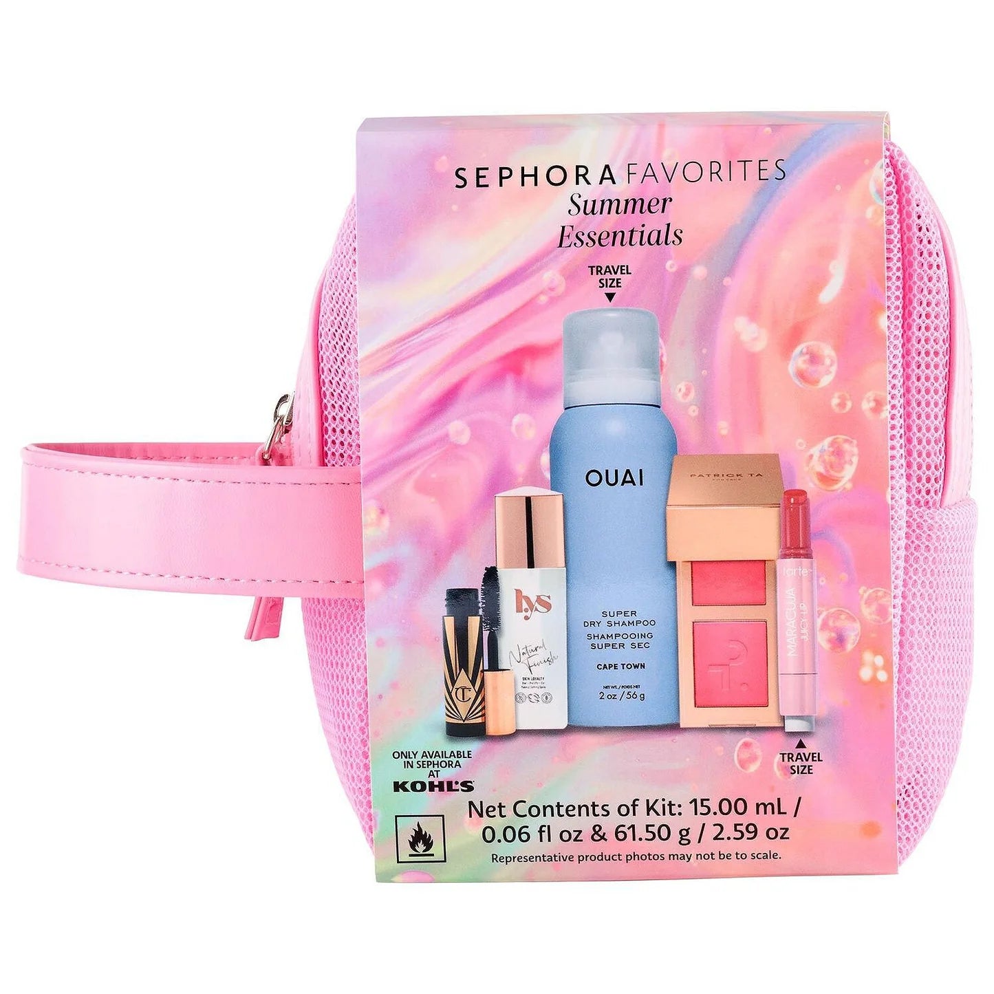 Sephora Favorites Summer Essentials Makeup & Beauty Kit