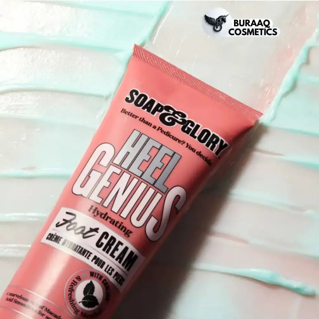 Soap & Glory Heel Genius™ Amazing Foot Cream – 50ml