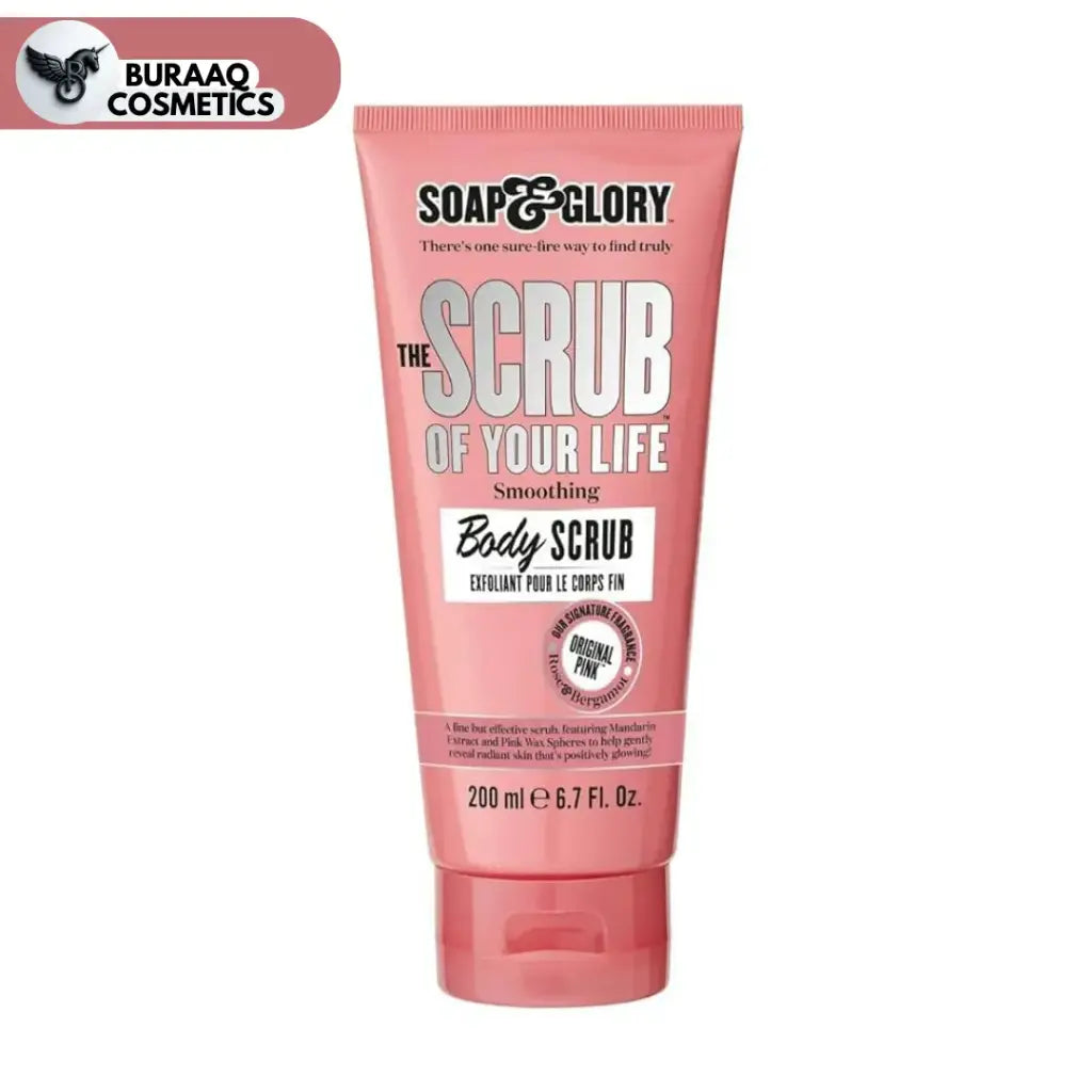 Soap & Glory The Scrub of Your Life™ – Smoothing Body Scrub (200ml)