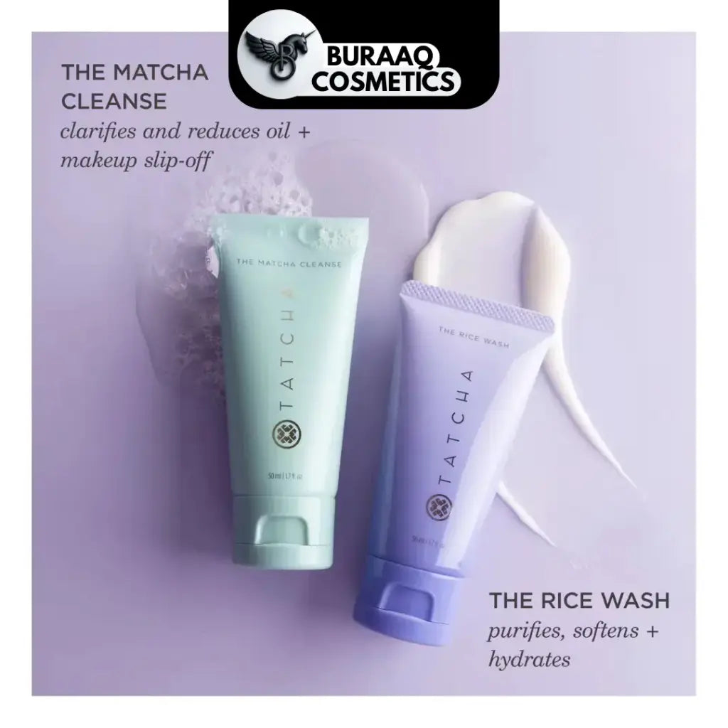 Tatcha Gentle Cleansing Duo (50 ml | 1.7 fl. oz. each)