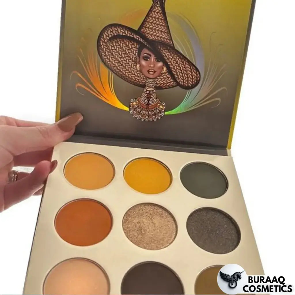 The Nomad by Juvia’s – Eyeshadow Palette (18.9g)