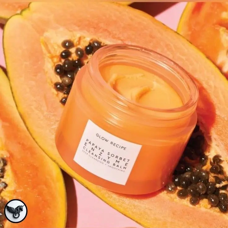 Glow Recipe Papaya Sorbet Enzyme Cleansing Balm – 100mL