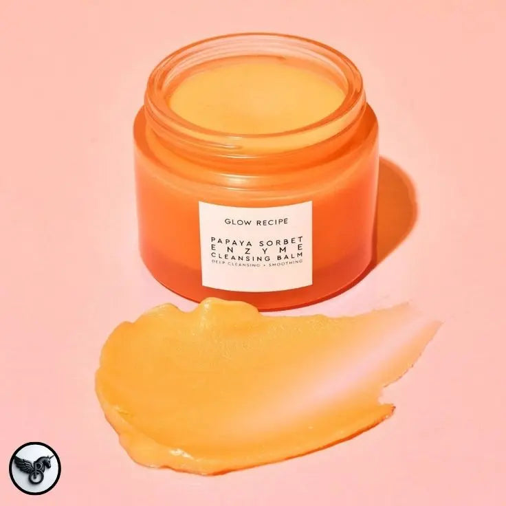 Glow Recipe Papaya Sorbet Enzyme Cleansing Balm – 100mL