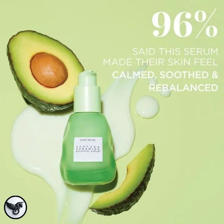 🥑 Glow Recipe Avocado Ceramide Recovery Serum – 30ml