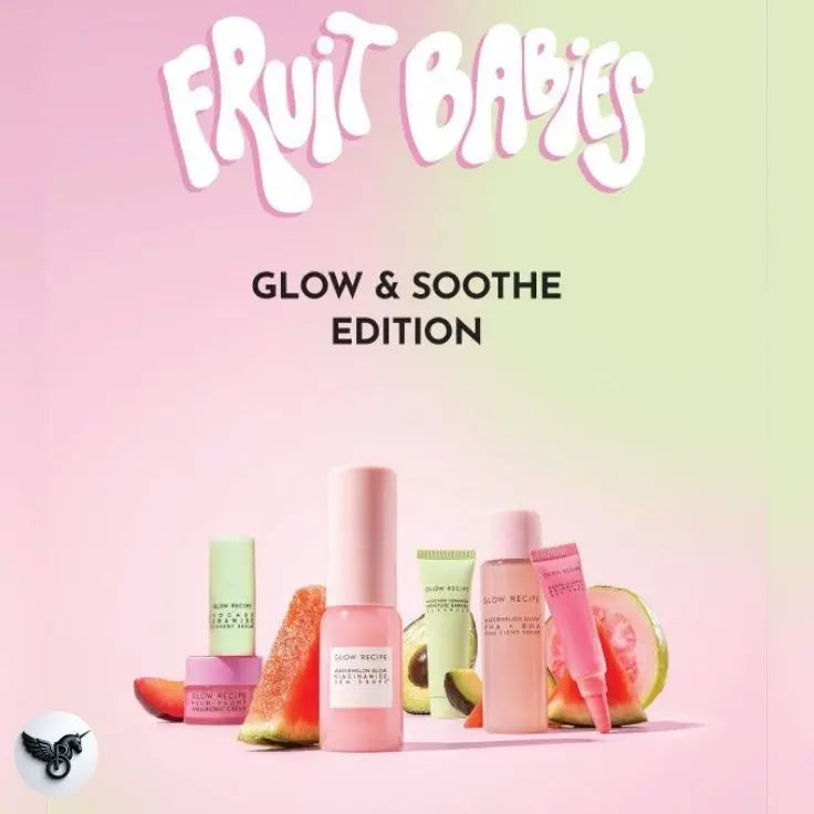 Glow Recipe Fruit Babies Skincare Set (5 x Mini – ml/g)