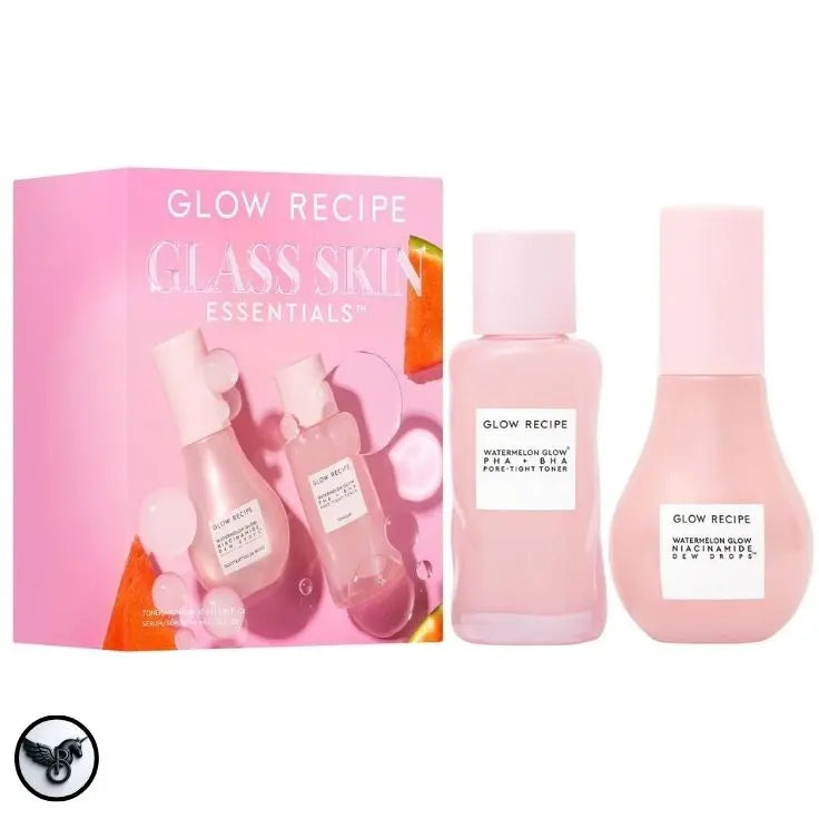 Glow Recipe Glass Skin Essentials Set – (2 x 40ml)
