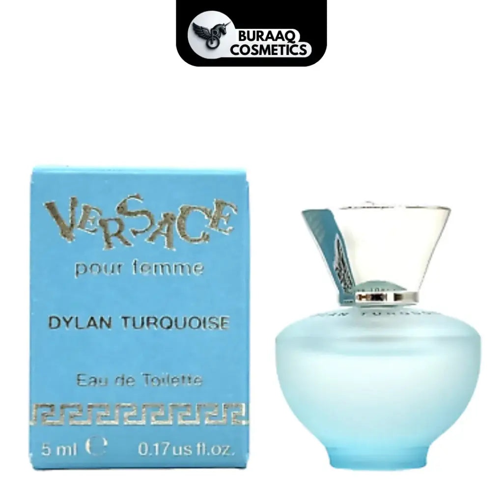Versace Dylan Turquoise Pour Femme - 5ml Eau de Toilette