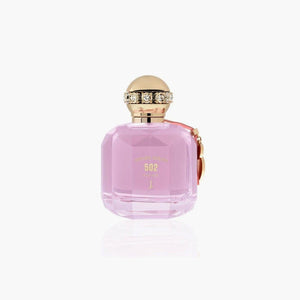 J. Wasim Akram 502 For Her Eau De Parfum 30ml box and bottle