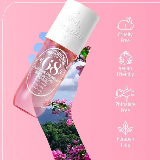 Sol de Janeiro Beija Flor Elasti-Cream 240ml – Collagen-Boosting Body Cream with Cheirosa 68 Fragrance