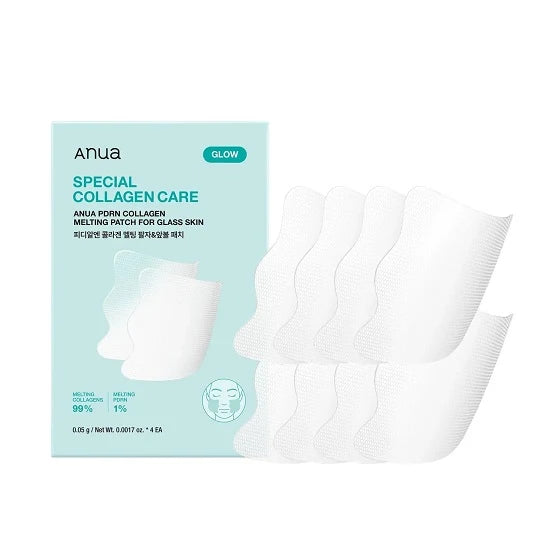 Anua PDRN Collagen Melting Patch for Glass Skin – 1 Patch