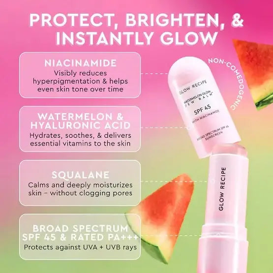 Glow Recipe Watermelon Glow Niacinamide Sunscreen SPF 45