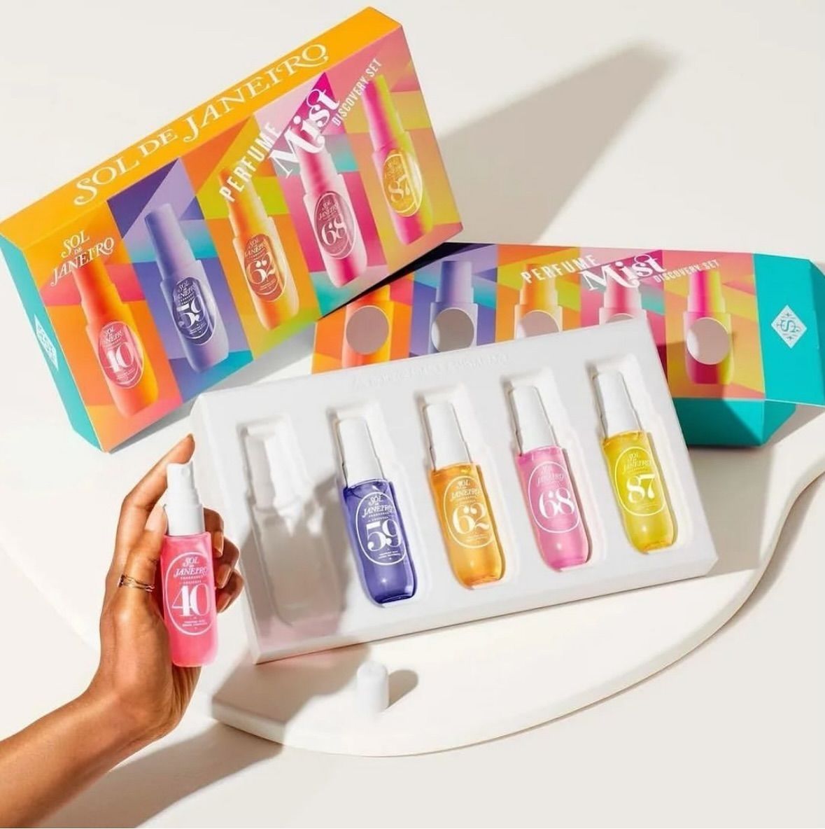 🌺 Sol de Janeiro Perfume Mist Discovery Set – Limited Edition