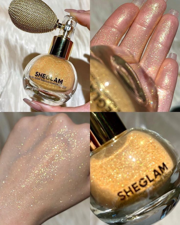 SHEGLAM Go Go Glow Highlighting Body Mist – Gilded Glow