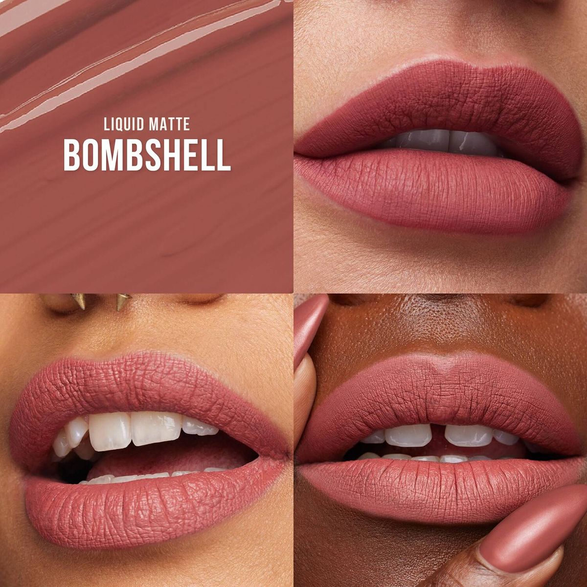 Huda Beauty Bombshell - Lipgloss Und Lipliner - Lip Duo Set