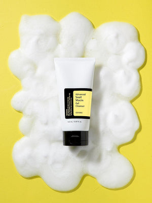 COSRX Advanced Snail Mucin Gel Cleanser back label
