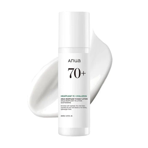 Anua Heartleaf 70% Daily Soothing Lotion – 200ml