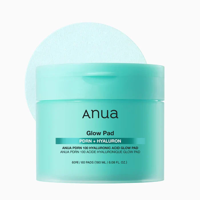 ANUA PDRN + Hyaluron Hydrating Toner Pad โ 60 Pads