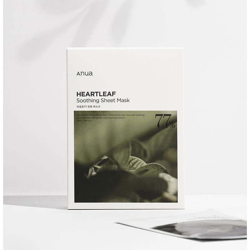 Anua Heartleaf 77% Soothing Sheet Mask – 25ml