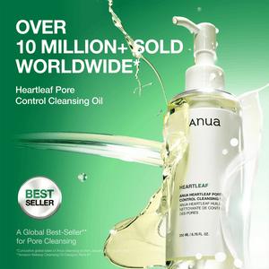Anua Heartleaf Pore Control Cleansing Oil 200ml - detail