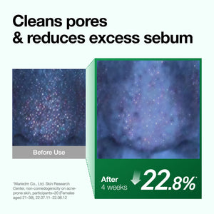 Anua Heartleaf Pore Control Cleansing Oil 200ml - application