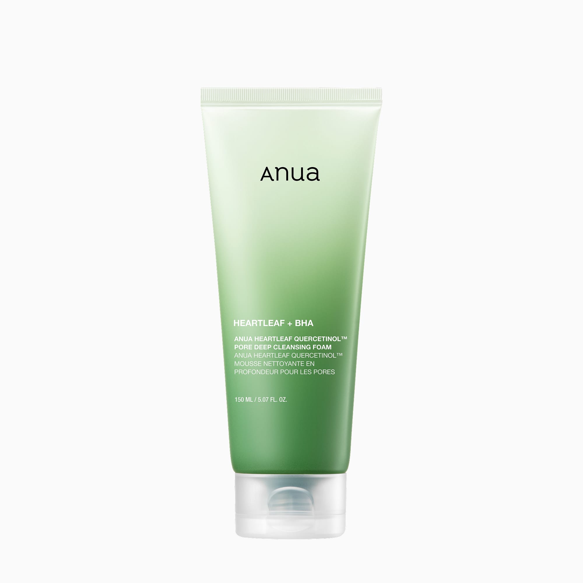 Anua Heartleaf Quercetinol Deep Pore Cleansing Foam 150ml - front