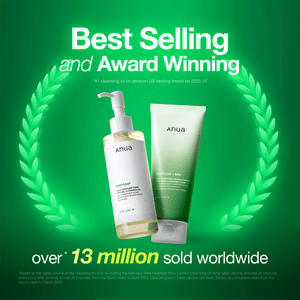Anua Heartleaf Quercetinol Deep Pore Cleansing Foam 150ml - detail