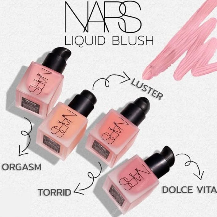 NARS Liquid Blush – Torrid🔥