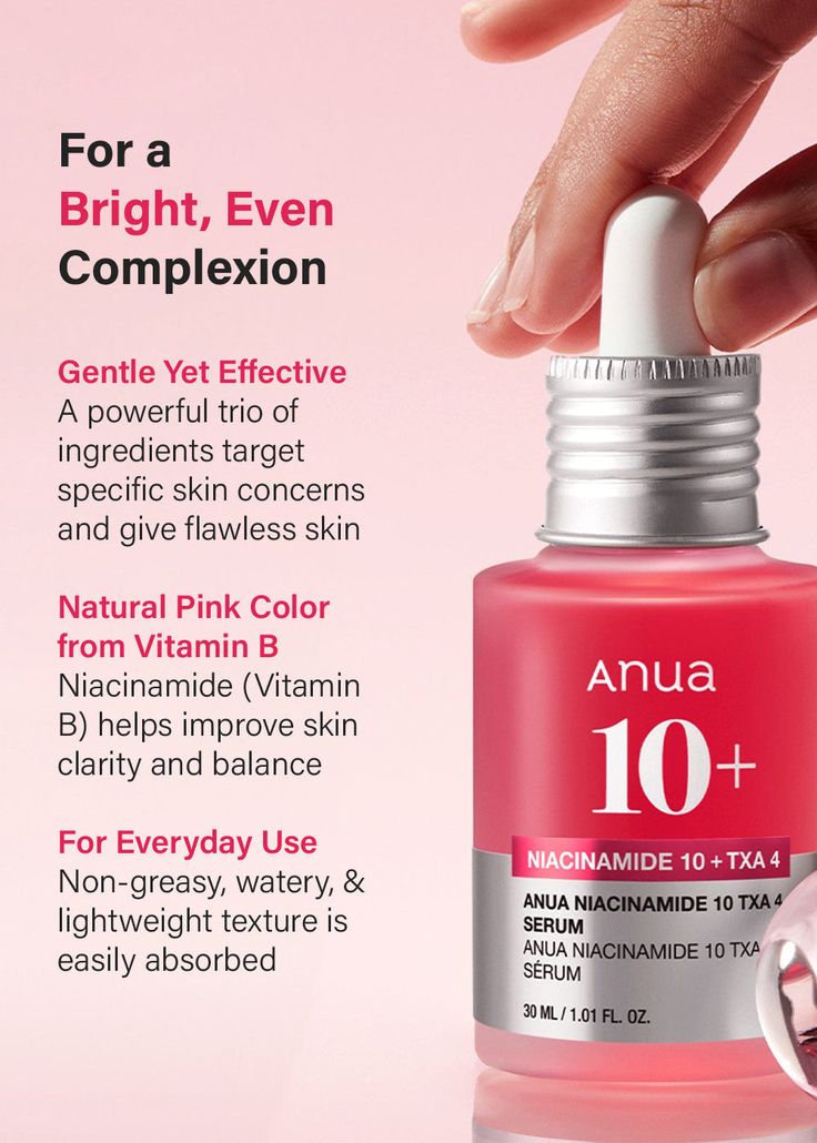 ANUA – TXA Serum RED (30ml) | Brightening & Skin-Reviving Serum