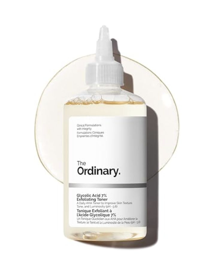 The Ordinary Glycolic Acid 7% Exfoliating Toner | The Ordinary’s Most-Loved Exfoliating Solution