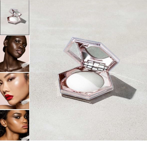 Fenty Beauty Diamond Bomb Highlighter how many carats?!