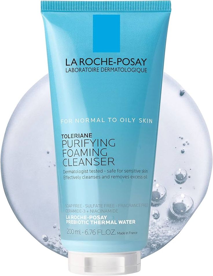 La Roche-Posay Toleriane Purifying Foaming Cleanser