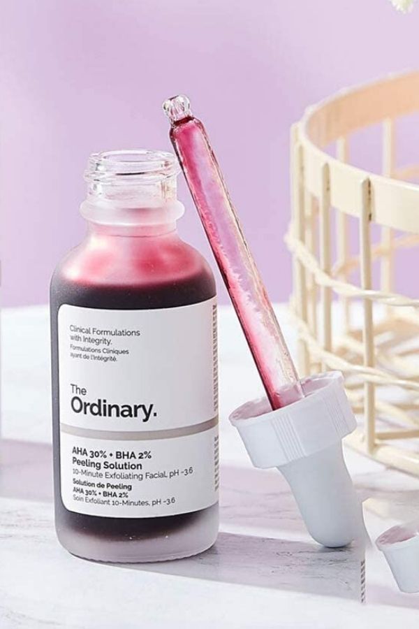 The Ordinary AHA 30% + BHA 2% Peeling Solution (30ml) | 10-Minute Exfoliating Facial