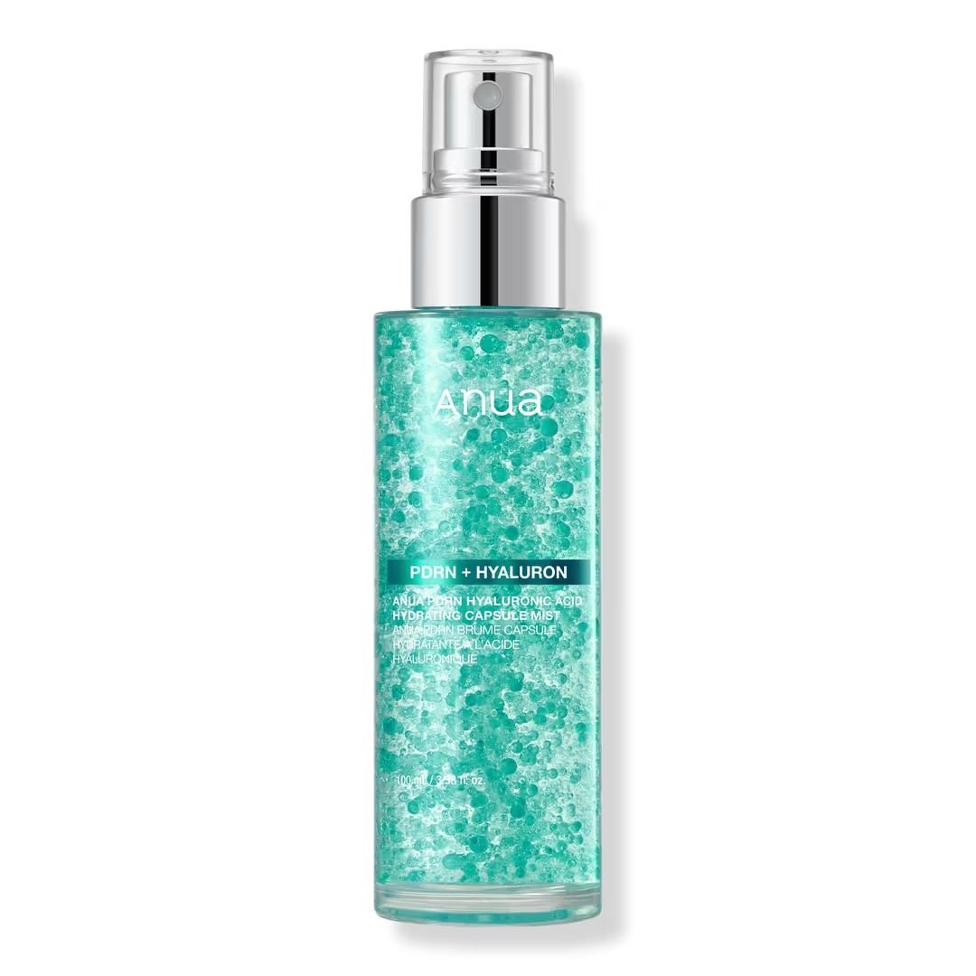 ANUA PDRN Hyaluronic Acid Hydrating Capsule Mist (100ml / 3.38 oz)
